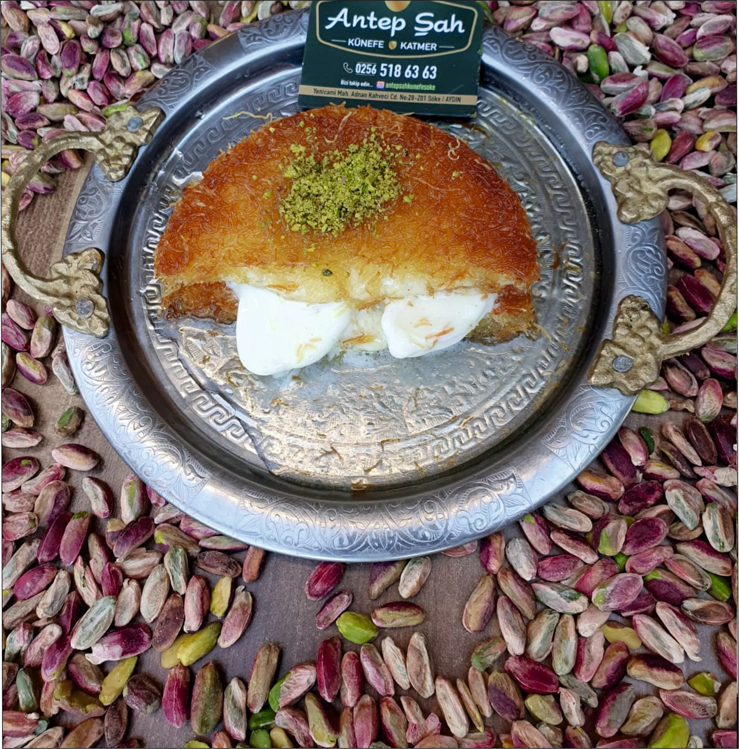 Dondurmalı Künefe